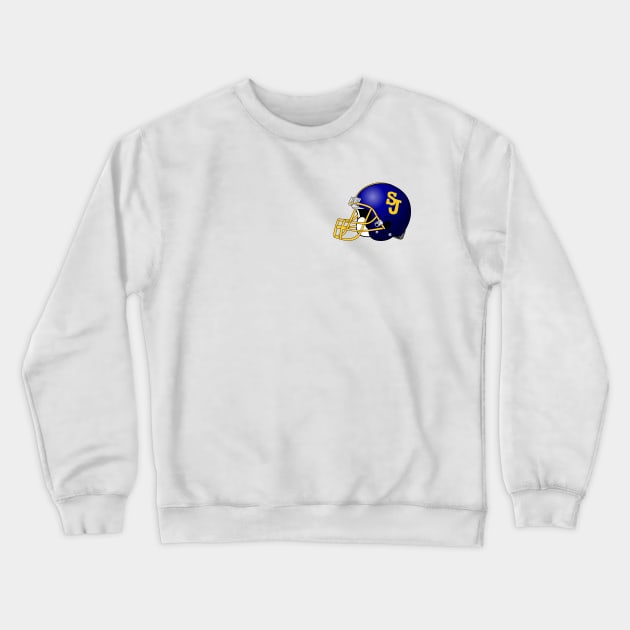 Delphos St. John's Football Helmet Crewneck Sweatshirt by koolshaggy